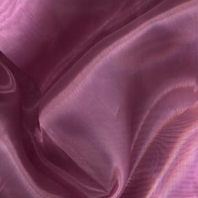 Wholesale Mirror Organza Fabric Rose 100 yard roll
