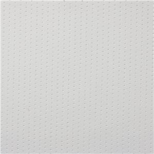 Wholesale Pin Dot Vinyl Fabric White 50 yard roll