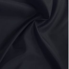 Wholesale 60" Polyester Lining Fabric Black 175 Yard Roll