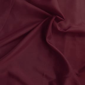 Wholesale 60" Polyester Lining Fabric Burgundy 175 Yard Roll