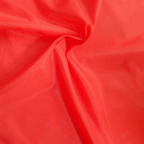 Wholesale 60" Polyester Lining Fabric Red 175 Yard Roll