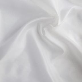 Wholesale 60" Polyester Lining Fabric White 175 Yard Roll