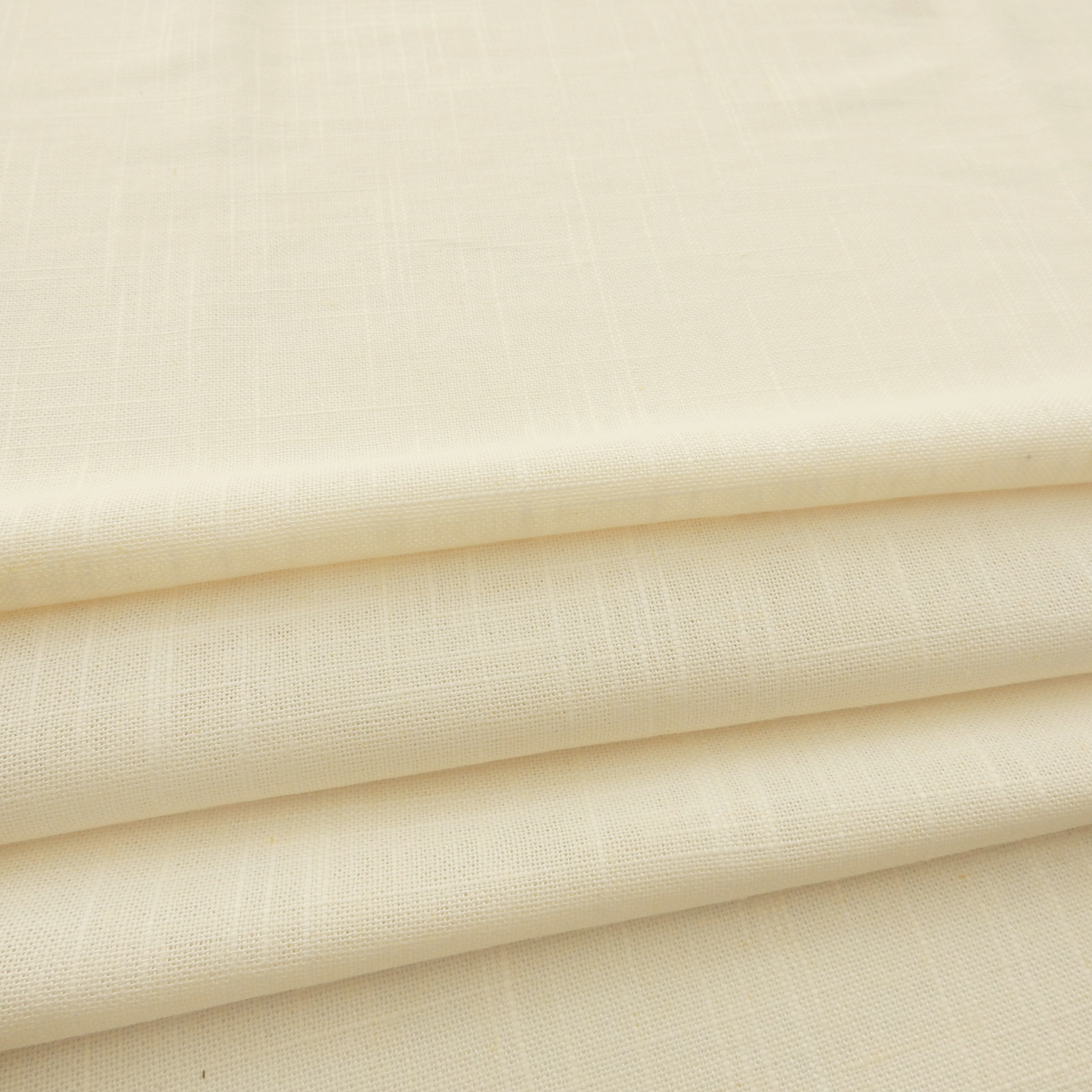 Wholesale Rennes French Linen-Rayon Fabric 120" Ecru 25 yard roll - Image 5