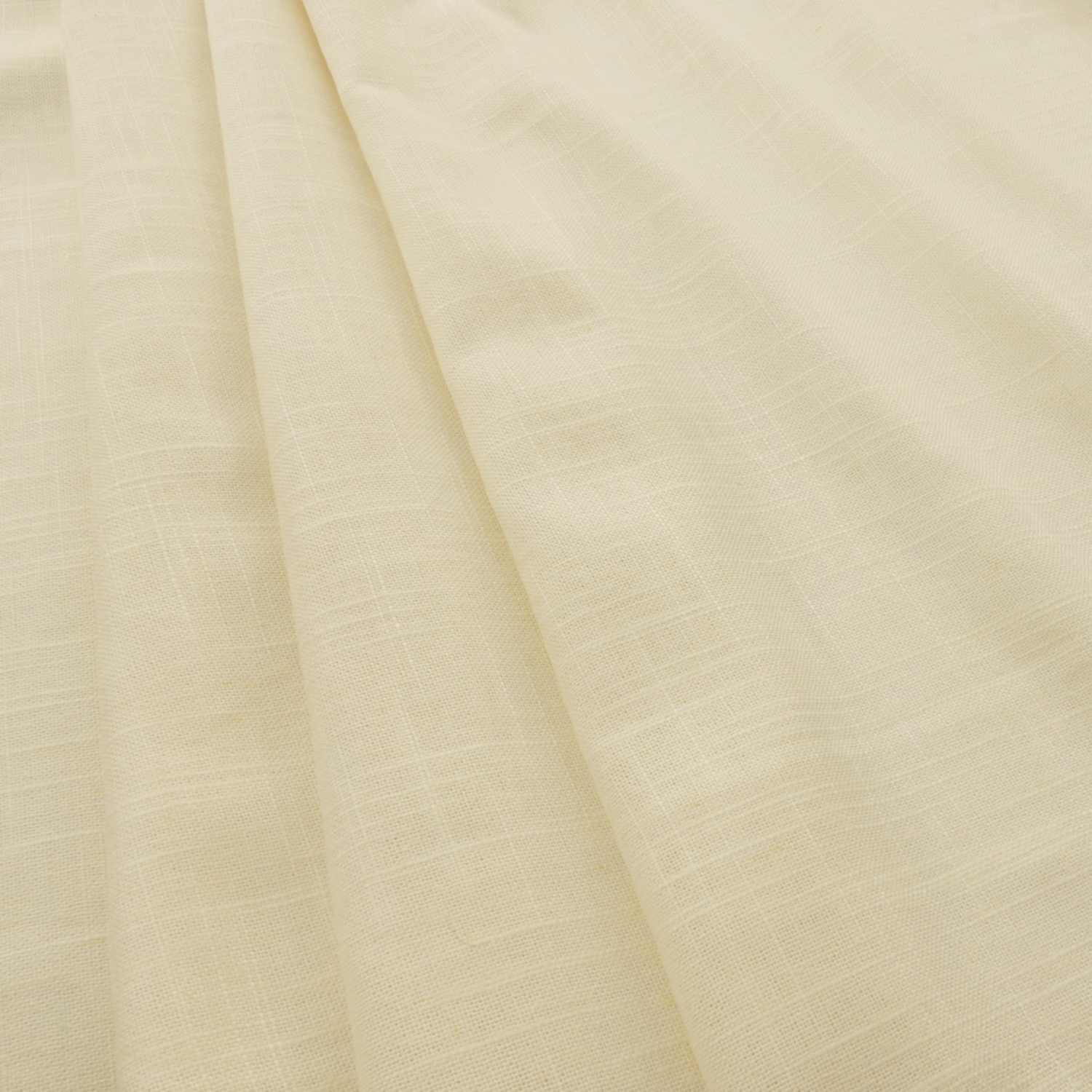 Wholesale Rennes French Linen-Rayon Fabric 120" Ecru 25 yard roll - Image 6