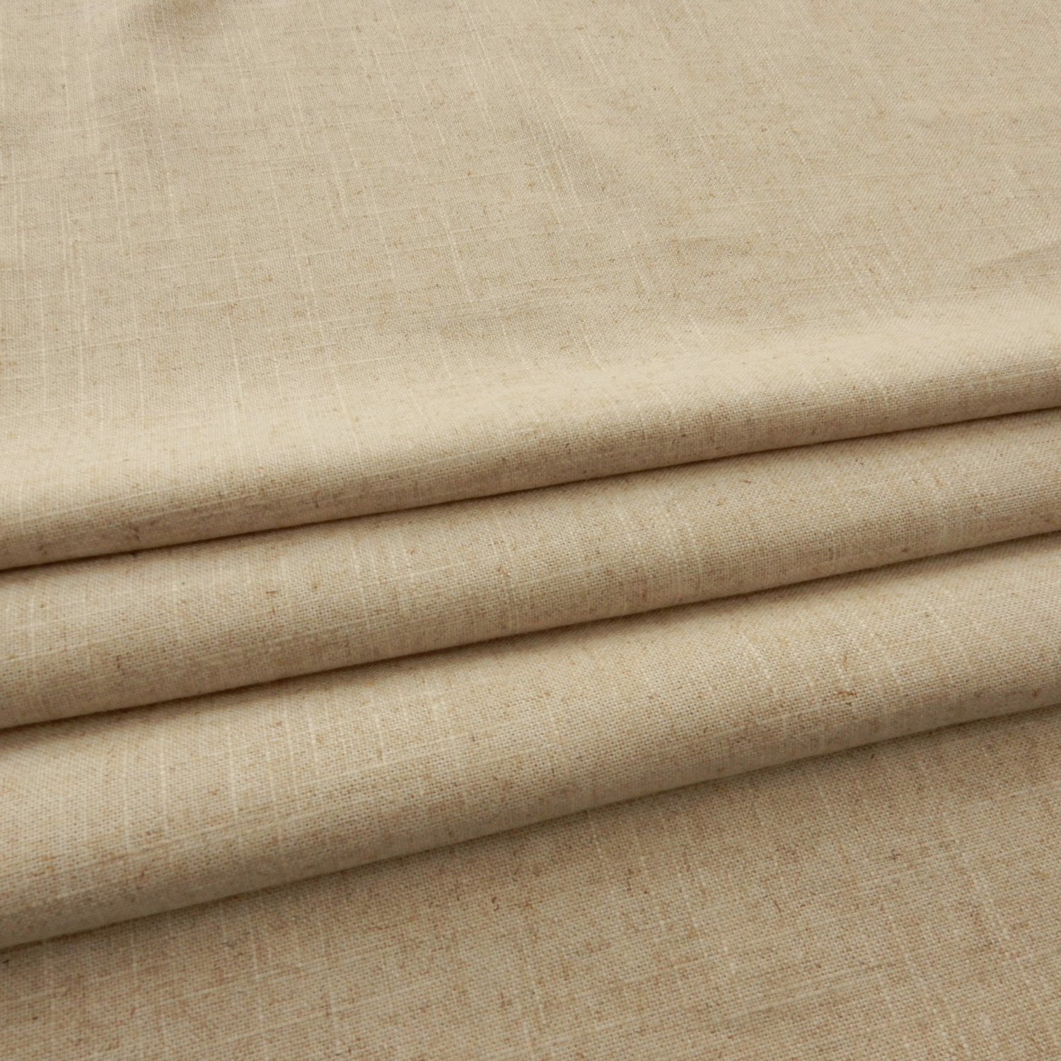 Wholesale Rennes French Linen-Rayon Fabric 120" Natural 50 yard roll - Image 4