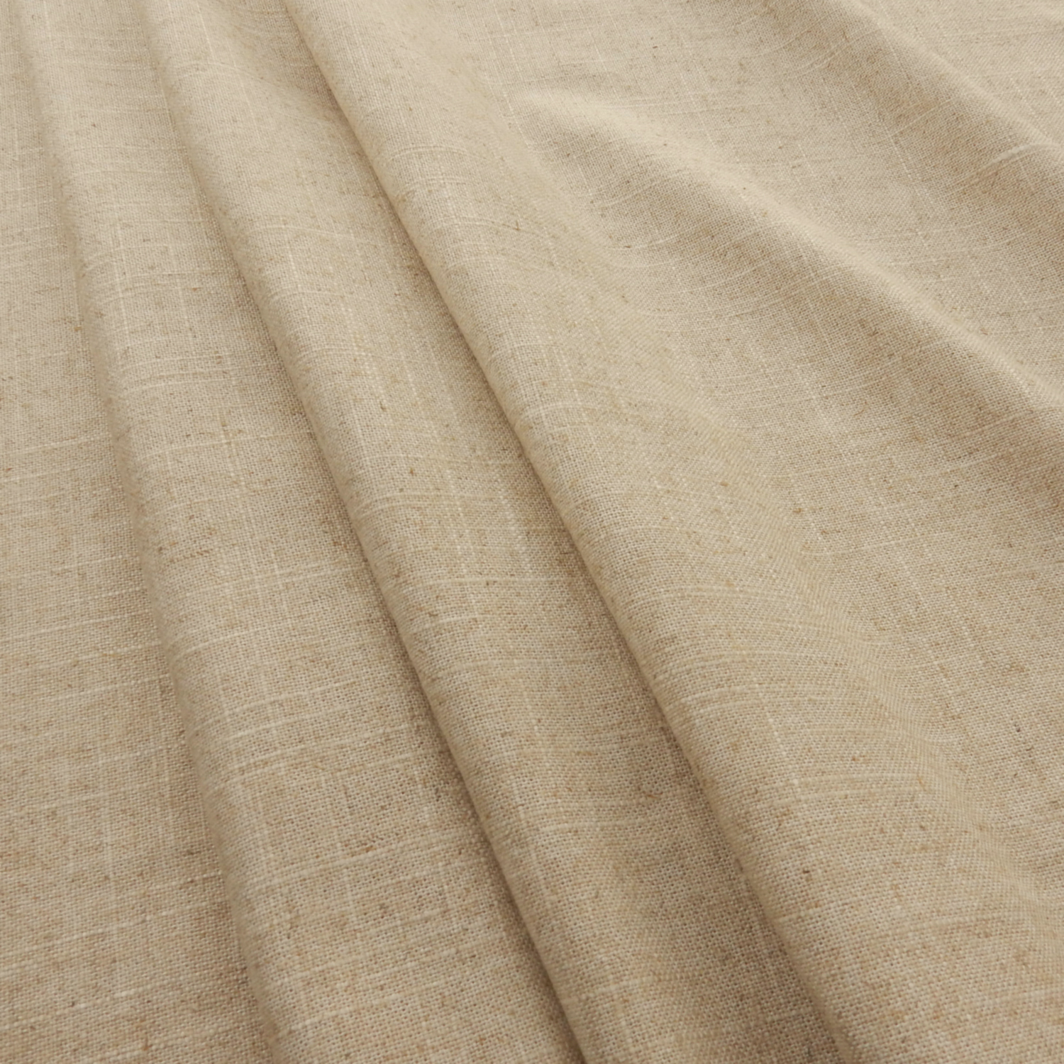 Wholesale Rennes French Linen-Rayon Fabric 120" Natural 50 yard roll - Image 5