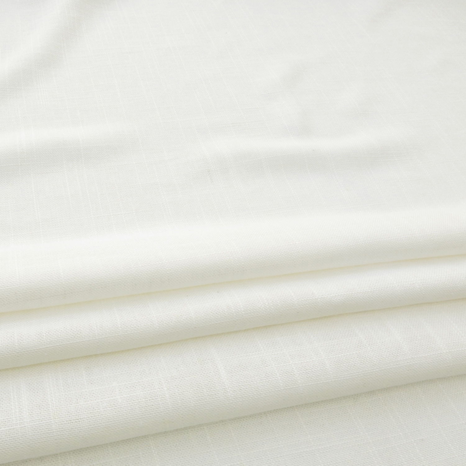 Wholesale Rennes French Linen-Rayon Fabric 120" Off White 50 yard roll - Image 5