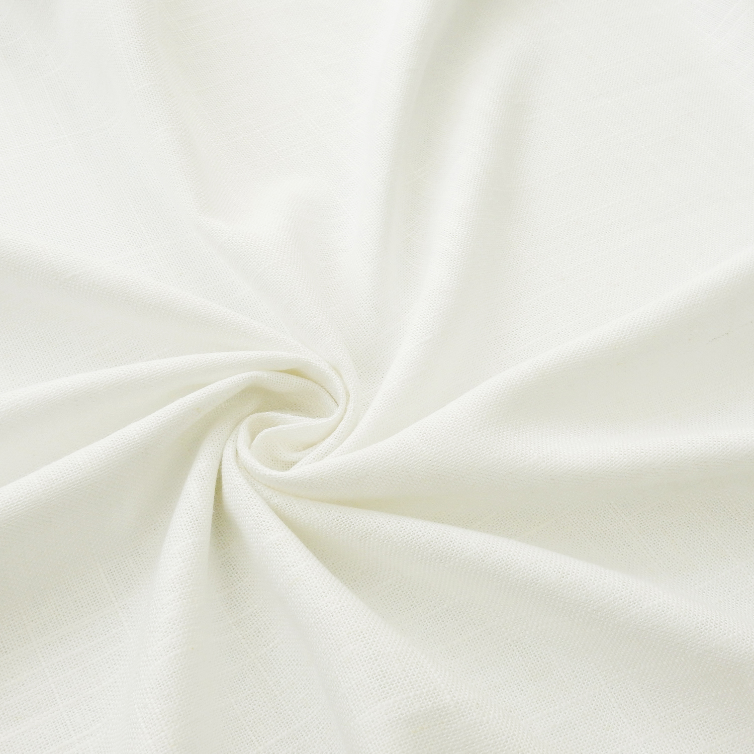 Wholesale Rennes French Linen-Rayon Fabric 120" Off White 50 yard roll - Image 2