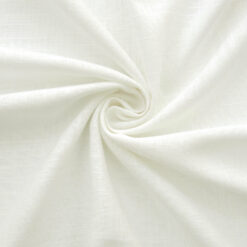Wholesale Rennes French Linen-Rayon Fabric 120" Off White 25 yard roll