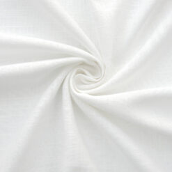 Wholesale Rennes French Linen-Rayon Fabric 120" White 50 yard roll