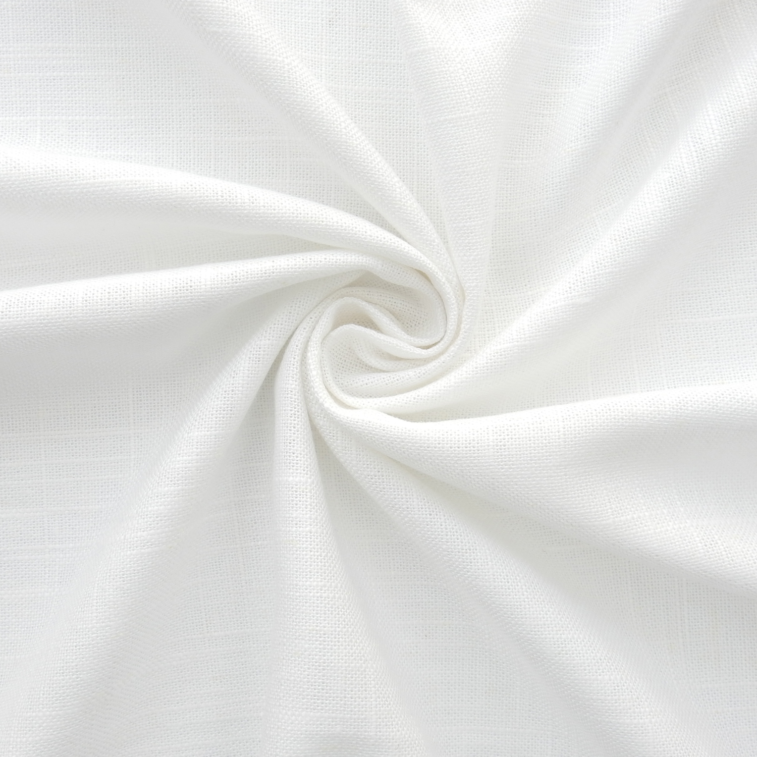 Wholesale Rennes French Linen-Rayon Fabric 120" White 25 yard roll