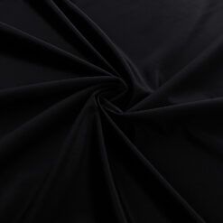 Black Royal Velvet Fabric Swirl