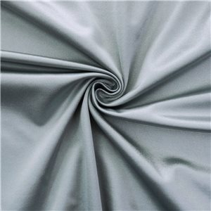 SALE Heavy Stretch Spandex Fabric 5513 Silver, by the yard
