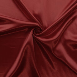 SALE Crepe Back Satin Fabric 6099 Garnet, by the yard
