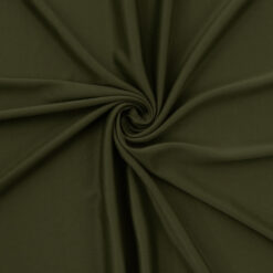 SALE Interlock Knit Fabric 6384 Dark Olive, by the yard