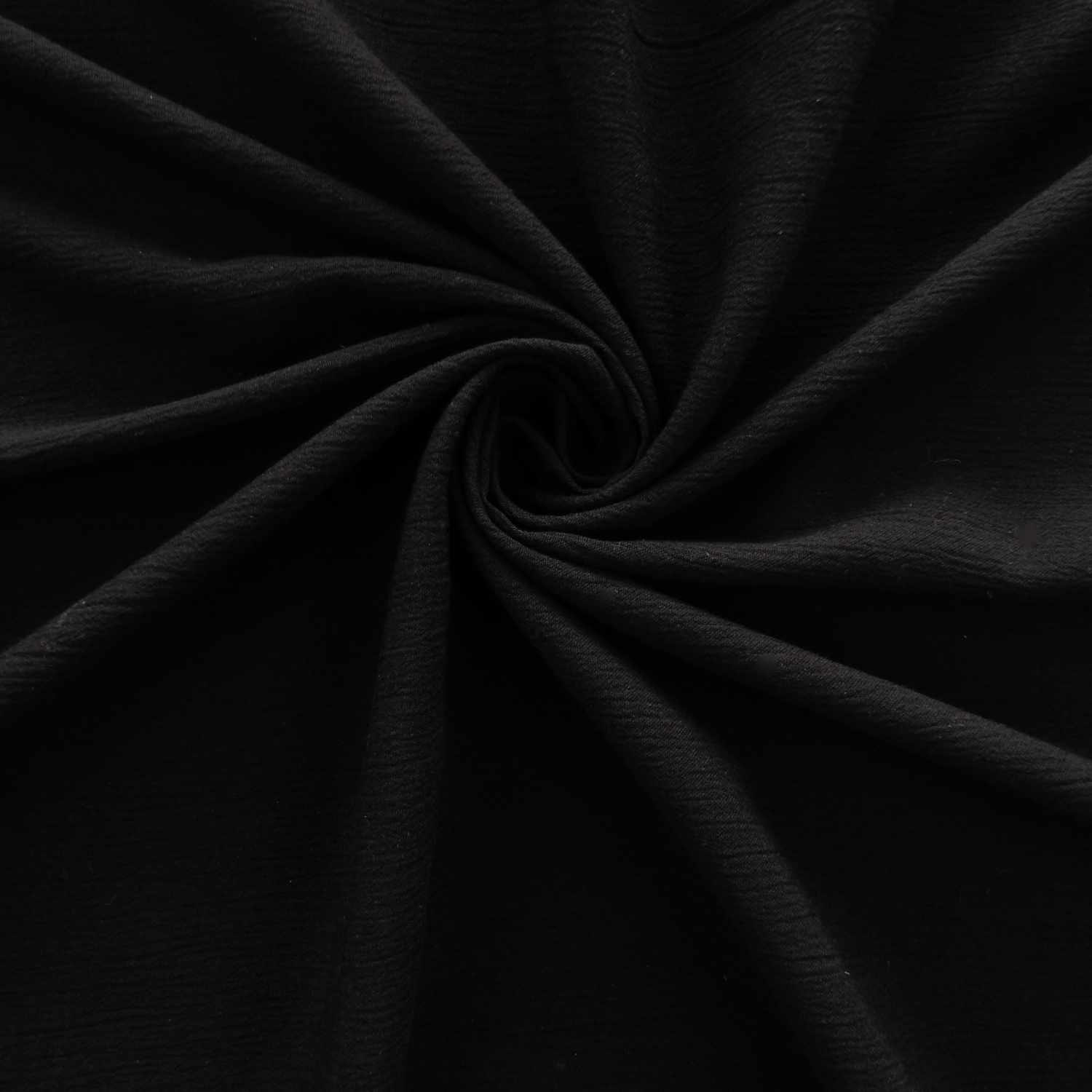 SALE Polyester Gauze Fabric 6394 Black, by the yard