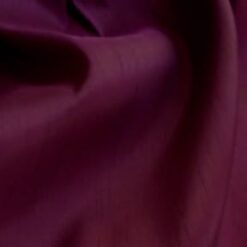 Splendid Shantung Fabric Burgundy, by the yard