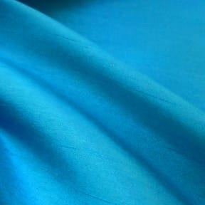 Splendid Shantung Fabric Turquoise, by the yard