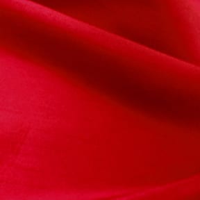 Splendid Shantung Fabric Valentine Red, by the yard
