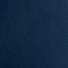 SALE Solid Vinyl Fabric II Navy Blue, by the yard