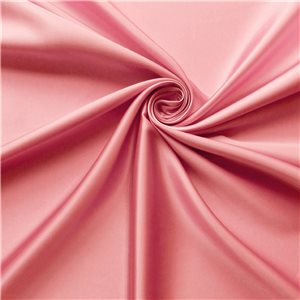 Wholesale Stretch Charmeuse Fabric Candy Pink 35 yard roll