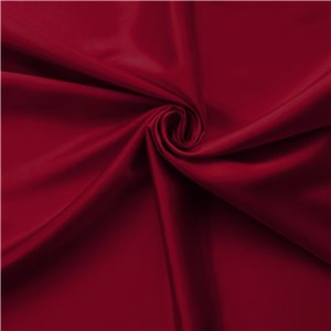 Wholesale Stretch Charmeuse Fabric Cranberry 35 yard roll