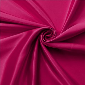 Wholesale Stretch Charmeuse Fabric Fuschia 35 yard roll