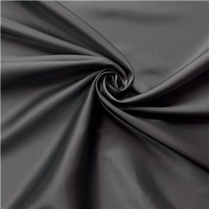 Wholesale Stretch Charmeuse Fabric Smoke 35 yard roll