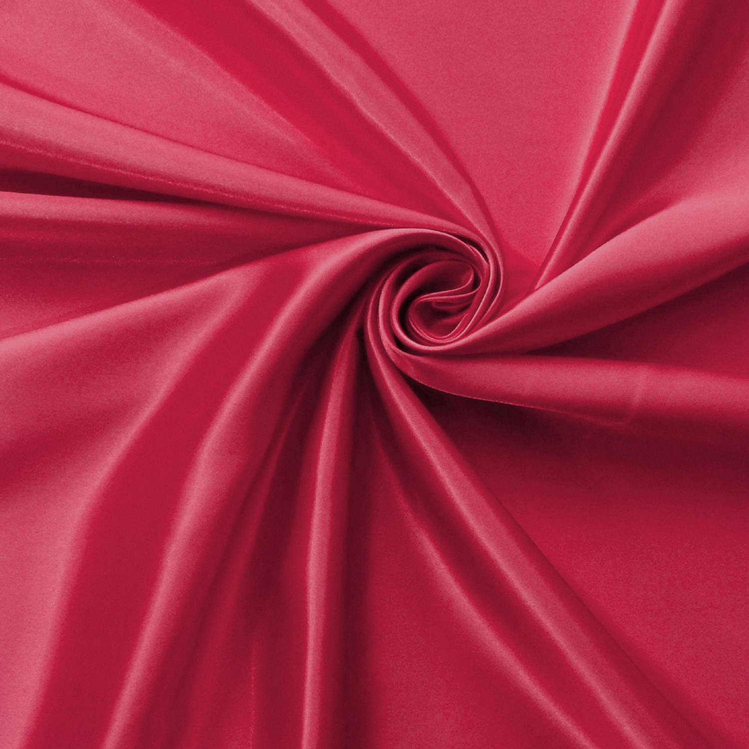 Wholesale Stretch Charmeuse Fabric Hot Pink 65 yard roll