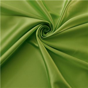 Wholesale Stretch Charmeuse Fabric Kiwi 35 yard roll