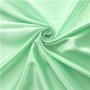 Wholesale Stretch Charmeuse Fabric Mint 35 yard roll