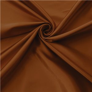 Wholesale Stretch Charmeuse Fabric Mocha 35 yard roll