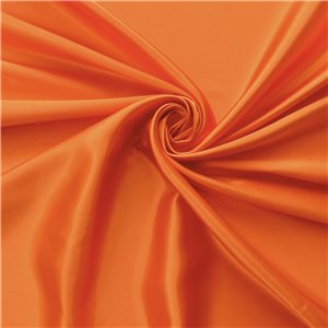 Wholesale Stretch Charmeuse Fabric Orange 35 yard roll