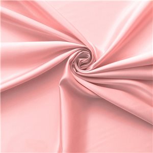 Wholesale Stretch Charmeuse Fabric Pink 35 yard roll