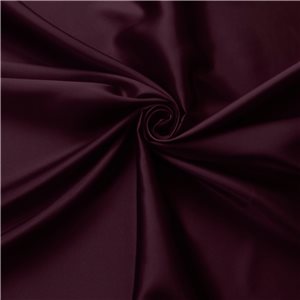 Wholesale Stretch Charmeuse Fabric Plum 35 yard roll