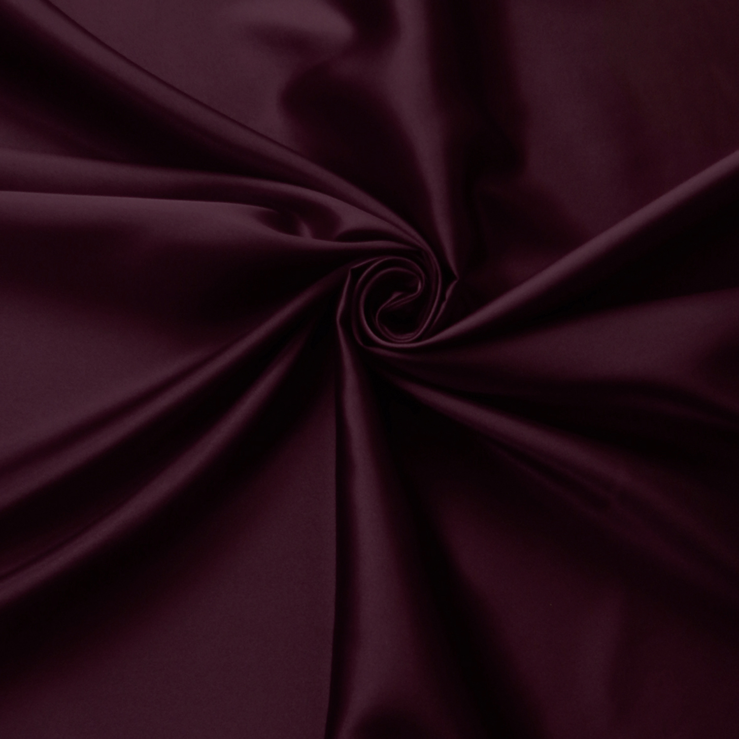 Wholesale Stretch Charmeuse Fabric Plum 65 yard roll