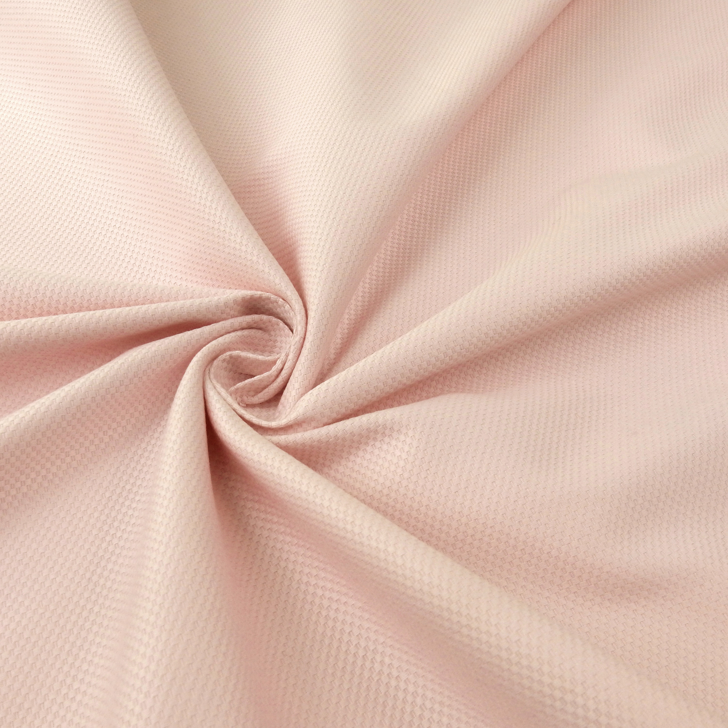 Wholesale Stretch Woven Cotton Pique Fabric Blush 25 yard bolt - Image 2