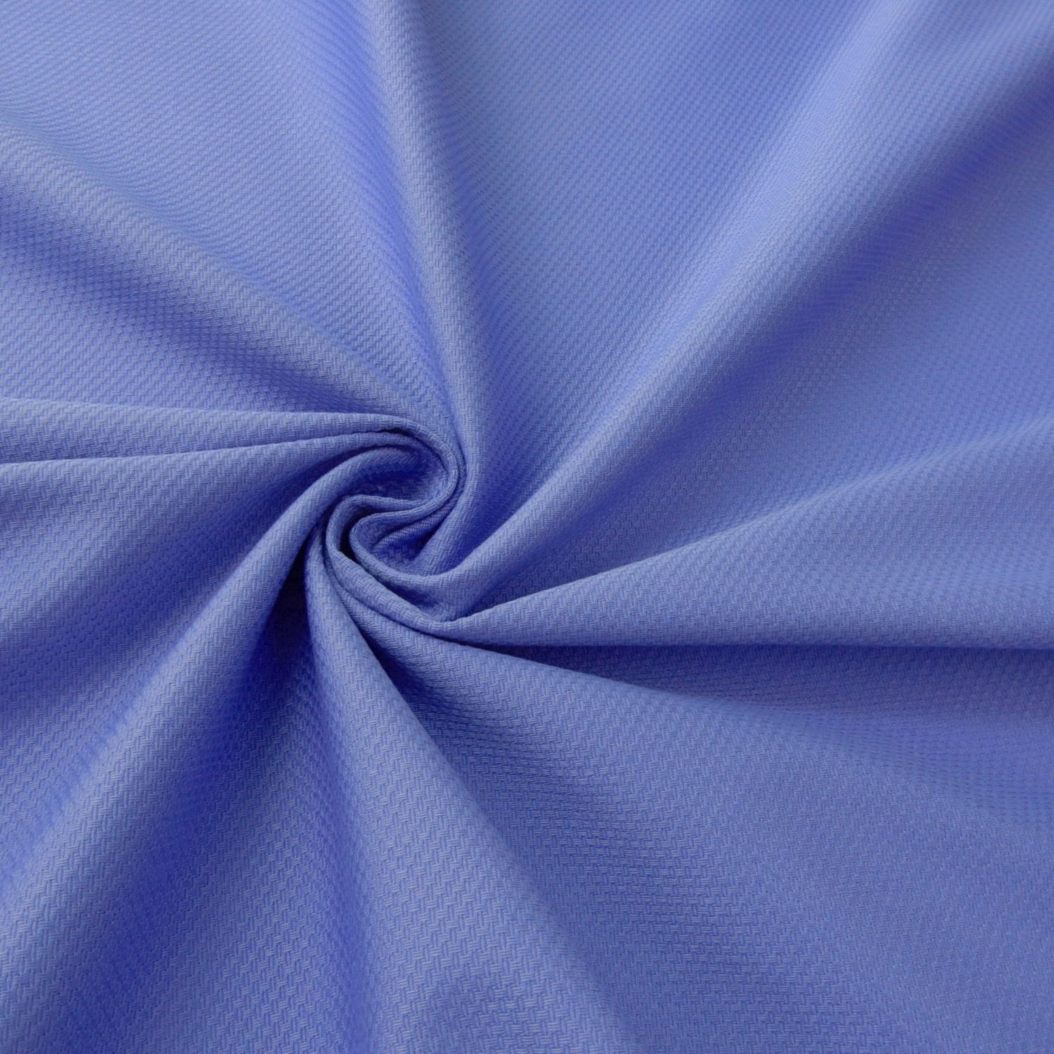 Wholesale Stretch Woven Cotton Pique Fabric Periwinkle 25 yard bolt - Image 2