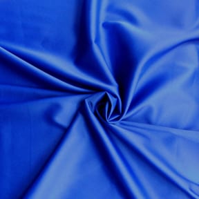 Devine Stretch Peau De Soie Fabric Royal Blue, By The Yard
