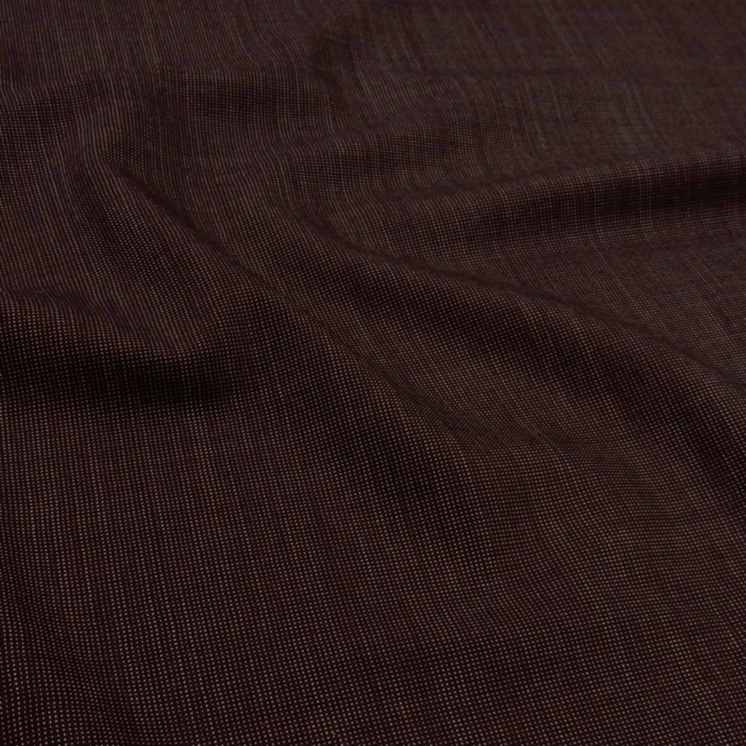 Super 110s Wool Fabric Tweed 38 Wine-Gray, by the yard - Image 4