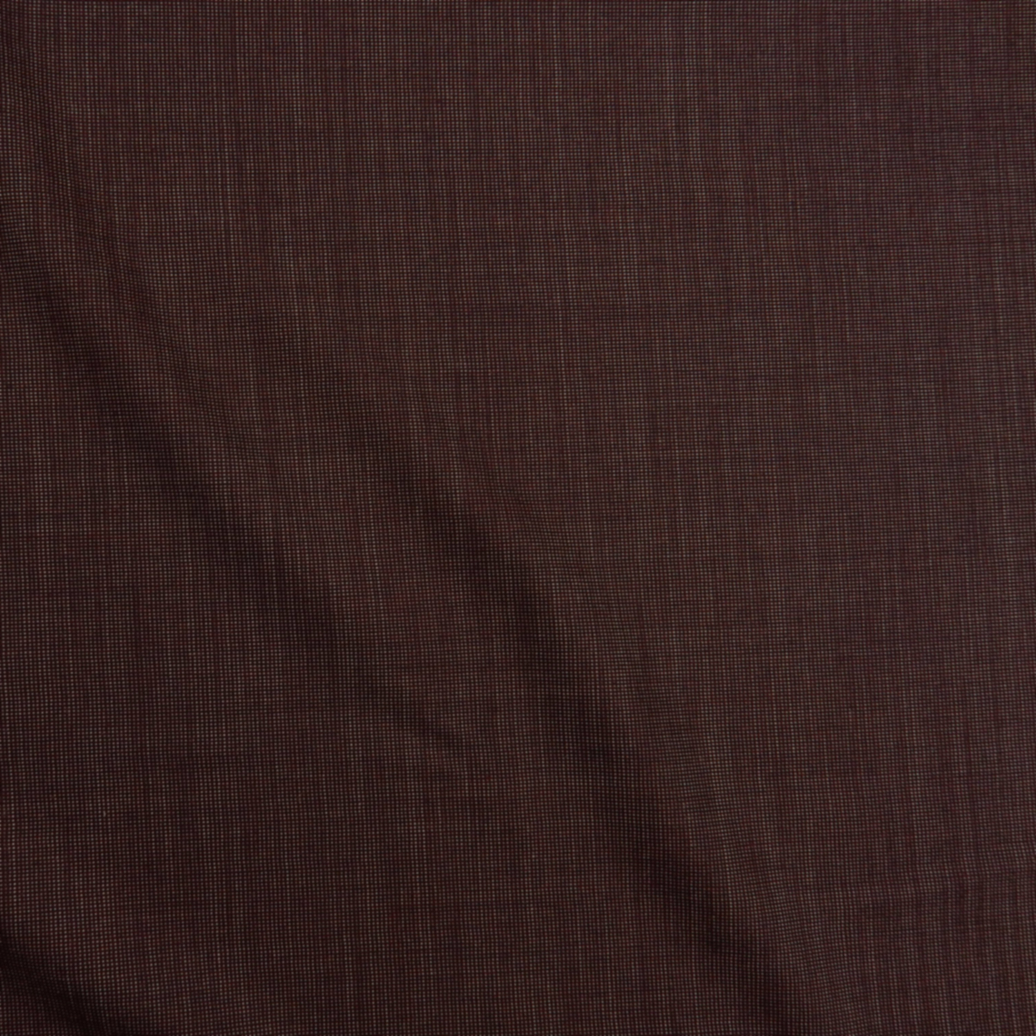 Super 110s Wool Fabric Tweed 38 Wine-Gray, by the yard - Image 3