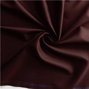 Super 120s Worsted Wool Fabric Aubergine, by the yard