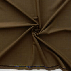 Super 100s Wool Fabric 18 Heather Cafe, by the yard