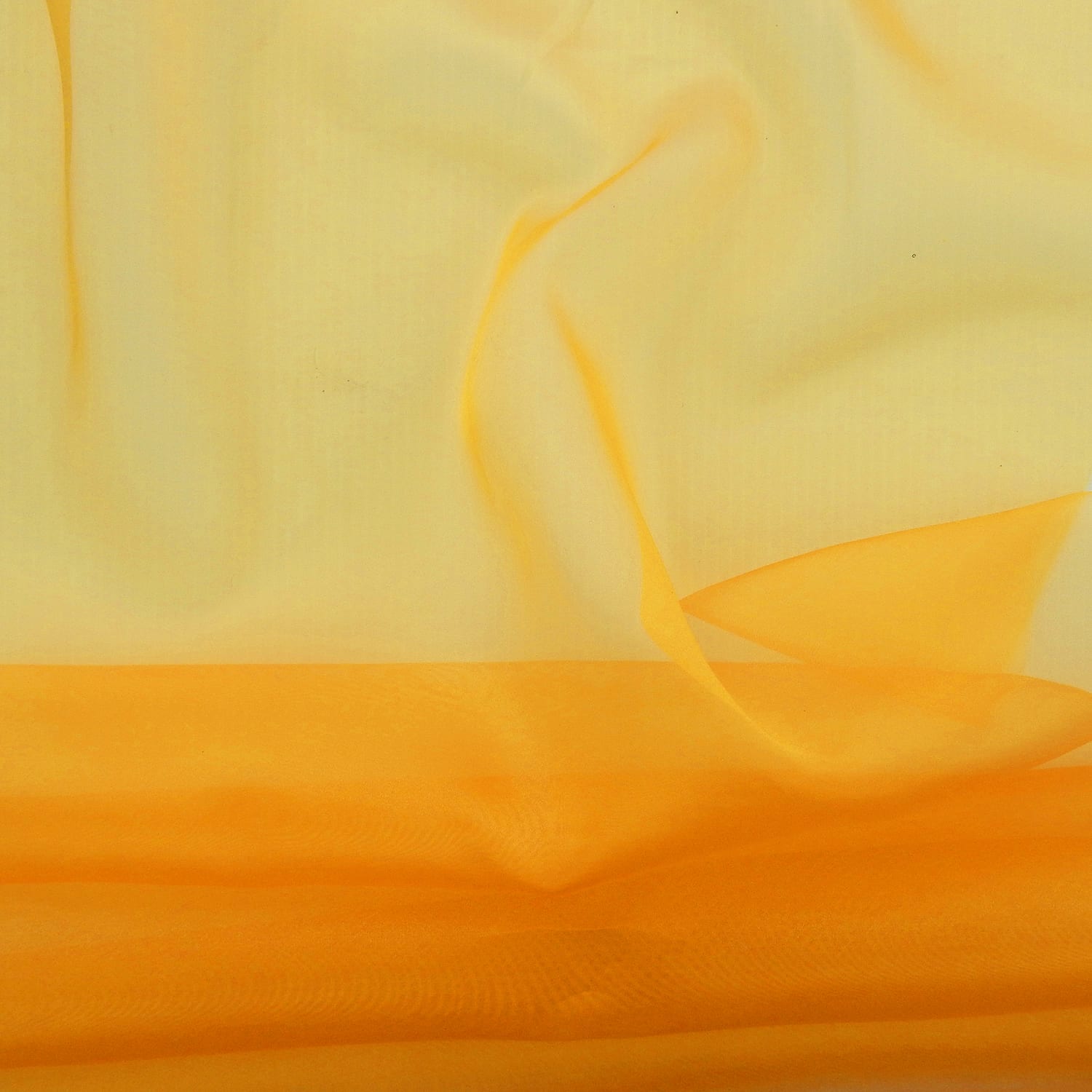 Twinkle Twinkle Organza Fabric Sunflower, by the yard - Image 2