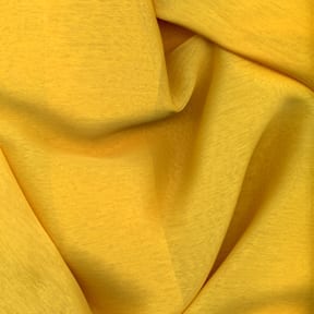 1.5 Yard Pre-Cut SALE Waterfall Two Tone Chiffon Fabric Yellow/Sun