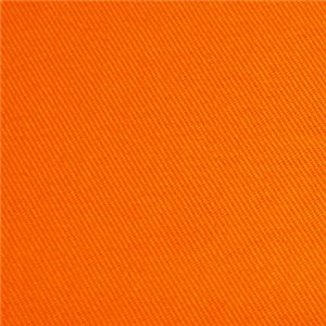 Wholesale Water & Stain Repellant Bull Denim Fabric Orange 50 yard roll