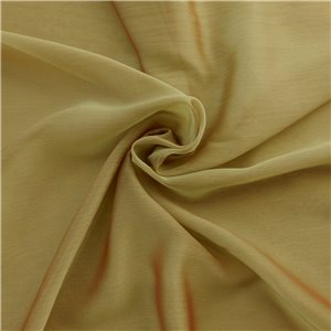 Waterfall Two Tone Chiffon Fabric Celadon/Fuschia, by the yard