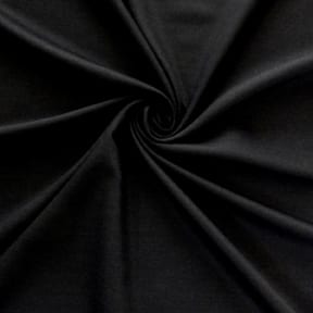 Italian Super 100s Wool Flannel Fabric Charcoal, by the yard
