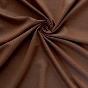 Wholesale Italian Super 100s Wool Flannel Fabric Clay 25 yard bolt
