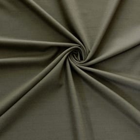 Wholesale Italian Super 100s Wool Flannel Fabric Taupe Gray 25 yard bolt